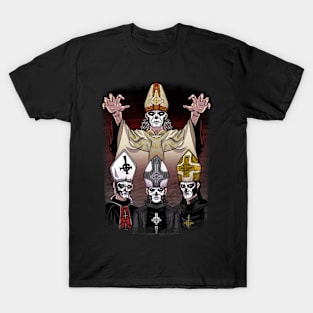 Ghost Papas T-Shirt